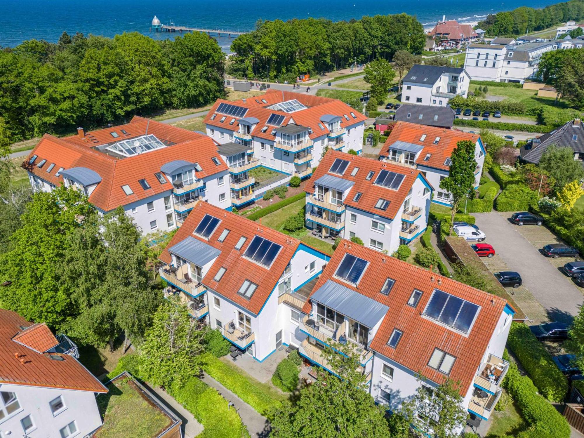 Residenz Am Strand Wohnung 4-61 Zingst Exterior foto